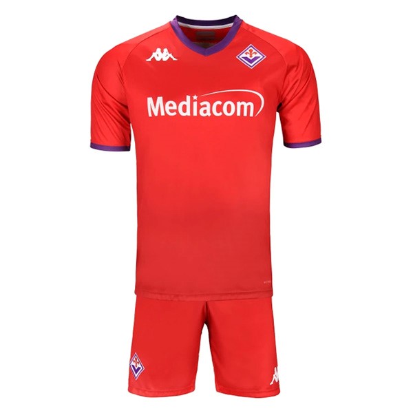 Camiseta Fiorentina Replica Tercera Ropa Niño 2024/25